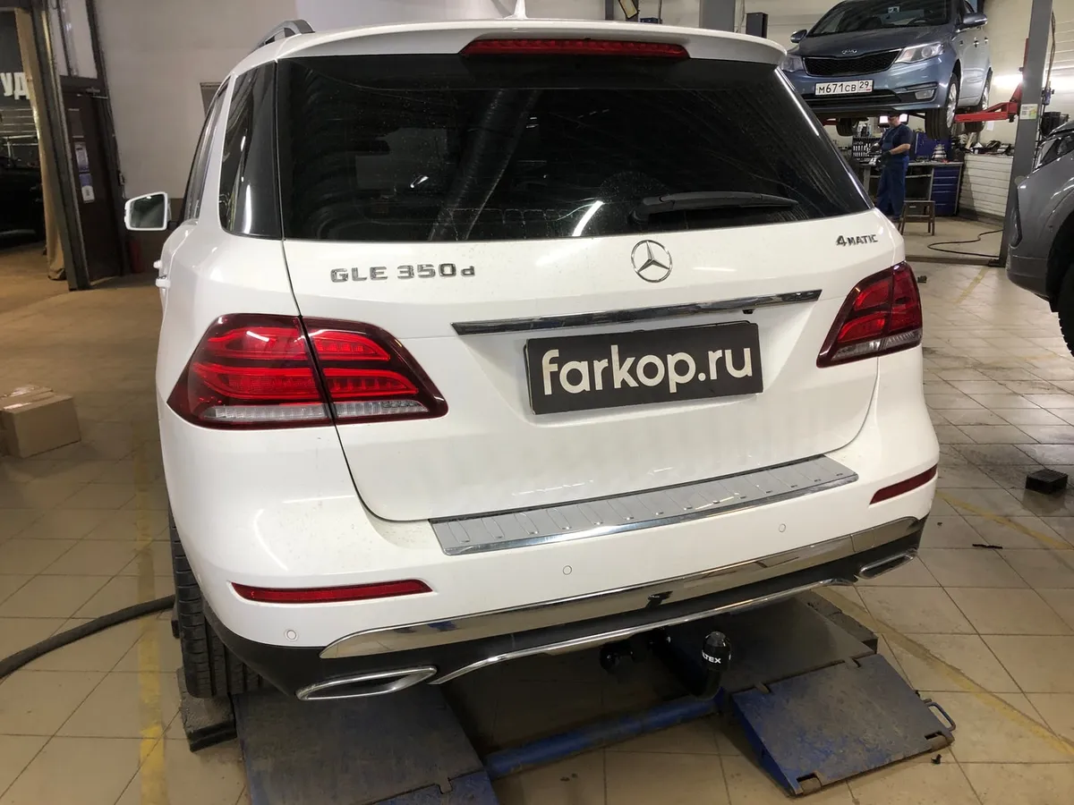 Фаркоп Baltex для Mercedes GLE 2015-2018 139312 в Новосибирск