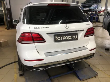 Фаркоп Baltex для Mercedes GLE 2015-2018 139312 в Новосибирск