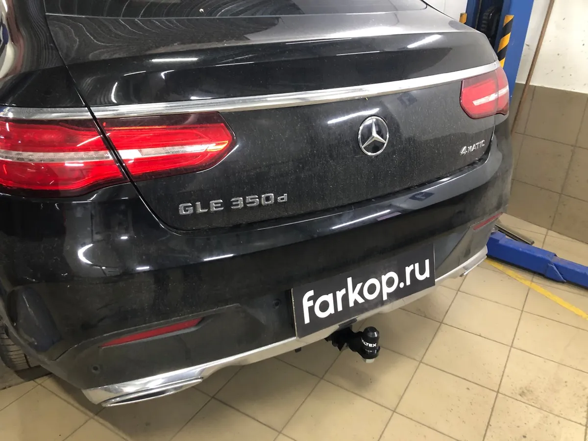 Фаркоп TowRus для Mercedes GLE Coupe 2016-2018 139315 в Новосибирск
