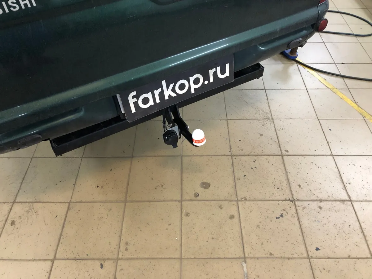 Фаркоп Трейлер для Mitsubishi L200 1996-2006 7115 в Новосибирск