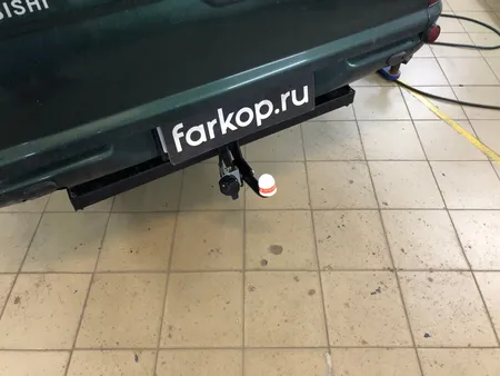 Фаркоп Трейлер для Mitsubishi L200 1996-2006 7115 в Новосибирск