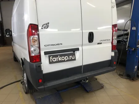 Фаркоп Galia для Citroen Jumper 2006-, (L1, L2, L3, L4) C042A в Новосибирск
