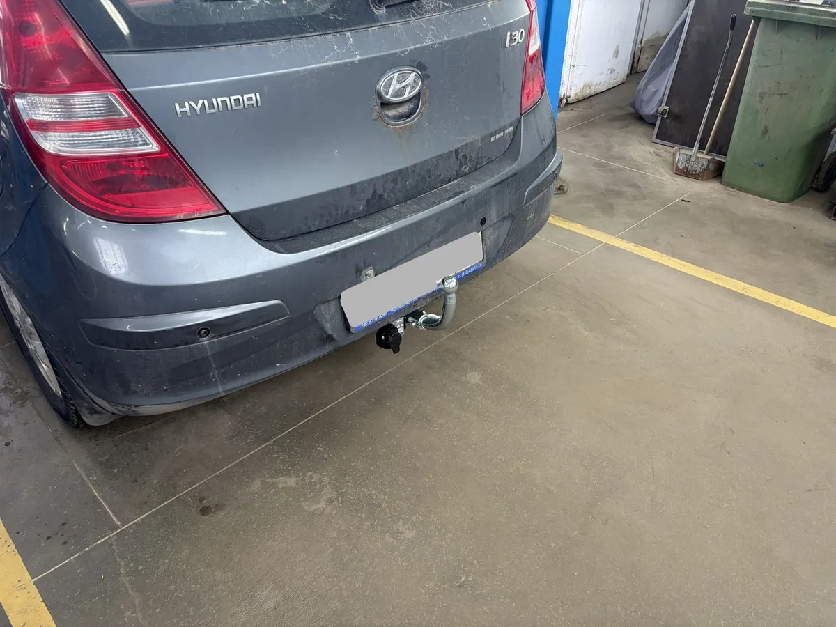 Фаркоп Лидер Плюс для Hyundai i30 2007-2012 K110-BA в Новосибирск