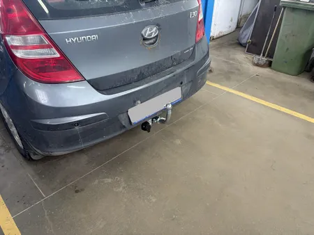 Фаркоп Лидер Плюс для Hyundai i30 2007-2012 K110-BA в Новосибирск