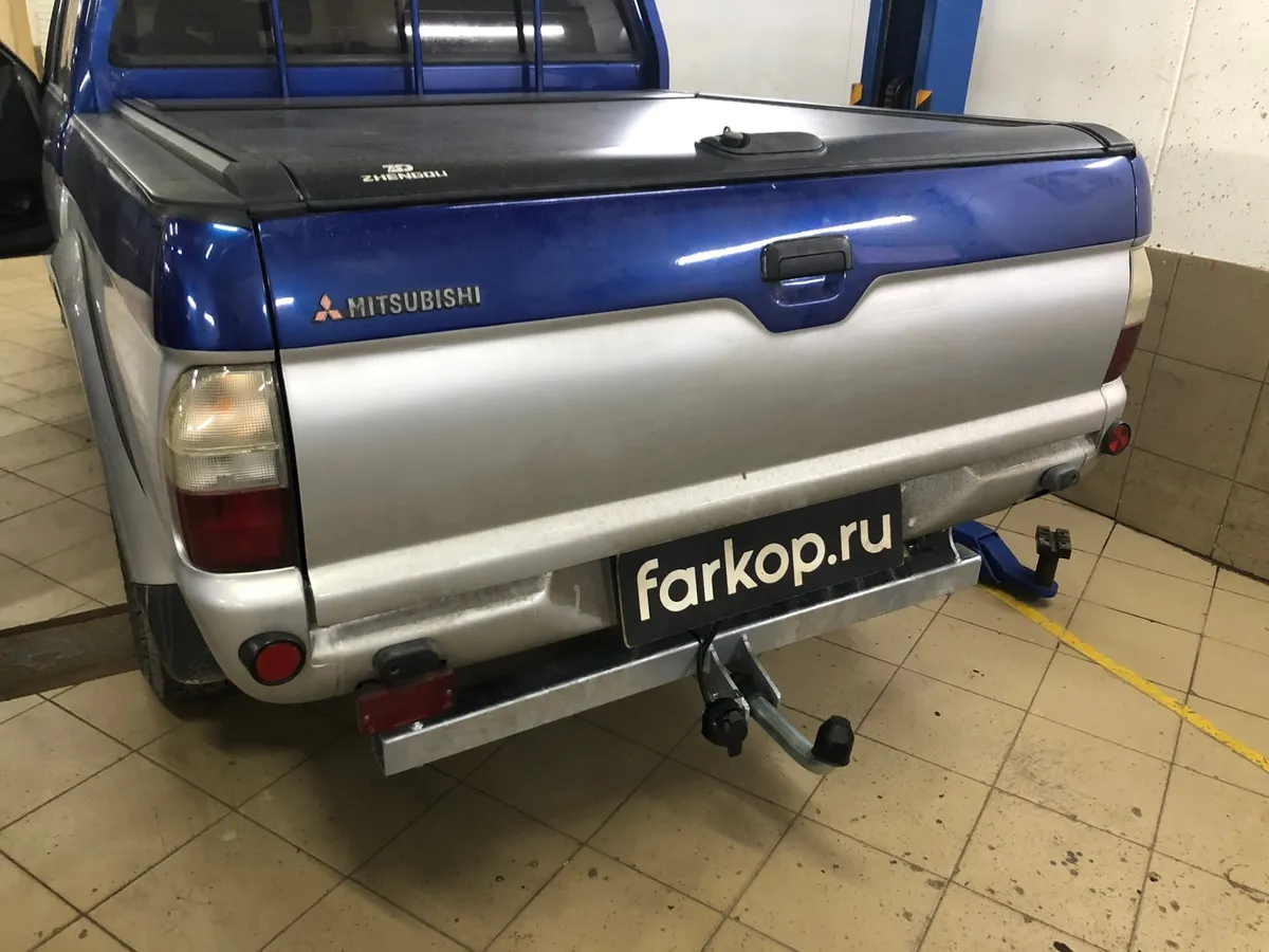 Фаркоп Galia для Mitsubishi L200 1996-2006 M120A в Новосибирск