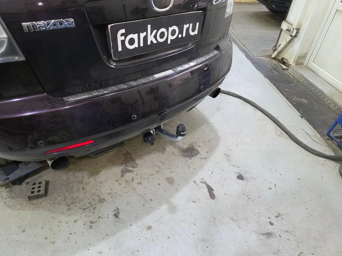 Фаркоп Galia для Mazda CX-7 2006-2013 Арт. M130A M130A в Новосибирск