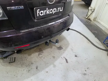 Фаркоп Galia для Mazda CX-7 2006-2013 Арт. M130A M130A в Новосибирск