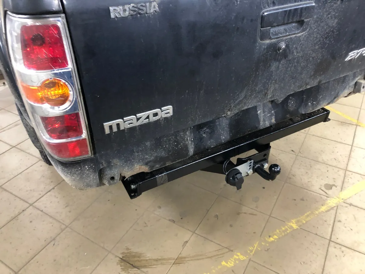Фаркоп Лидер Плюс для Mazda BT-50 2006-2012 M305-FC в Новосибирск Фаркоп Лидер Плюс для Mazda BT-50 2006-2012 M305-FC в Новосибирск