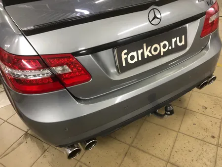 Фаркоп Galia для Mercedes E-class (седан, кроме AMG) 2009-2016 Арт. M138A M138A в Новосибирск