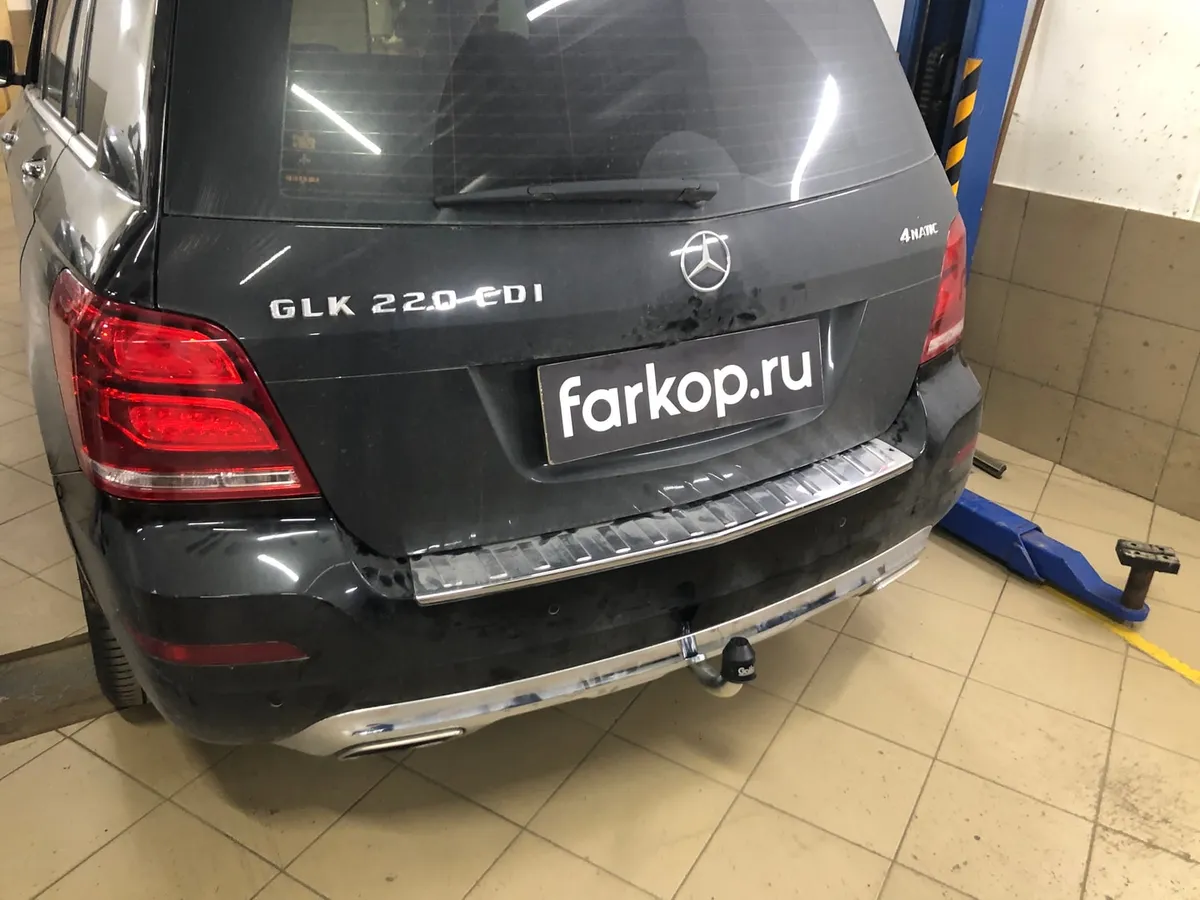 Фаркоп Galia для Mercedes GLK-class 2008-2015 Арт. M127A M127A в Новосибирск