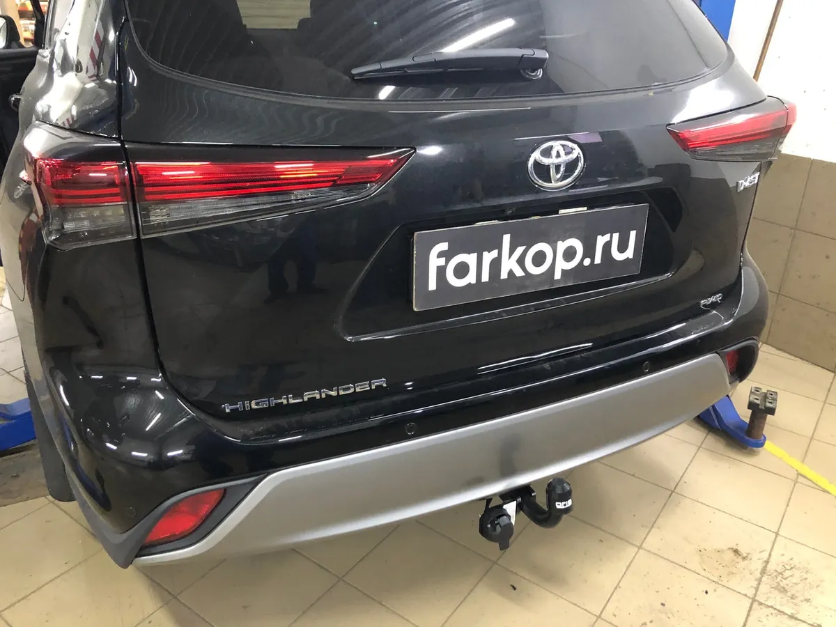 Фаркоп Oris для Toyota Highlander 2019-2026 3001-A в Новосибирск