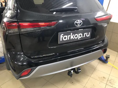 Фаркоп Oris для Toyota Highlander 2019-2026 3001-A в Новосибирск
