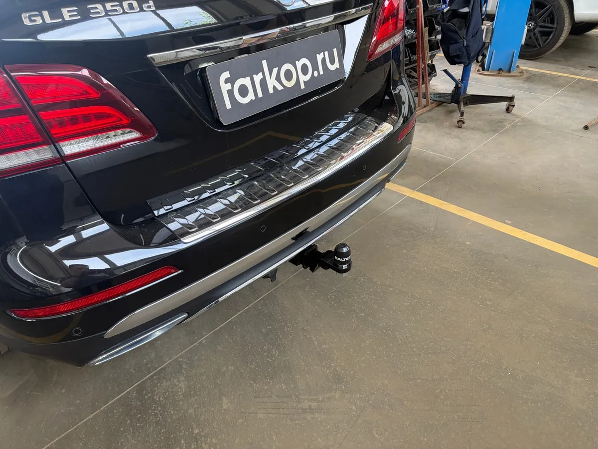 Фаркоп TowRus для Mercedes GLE 2016-2018 139315 в Новосибирск