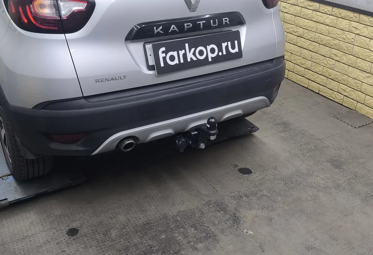 Фаркоп Oris для Renault Kaptur 2016-2022 4374-E в Новосибирск