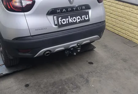 Фаркоп Oris для Renault Kaptur 2016-2022 4374-E в Новосибирск
