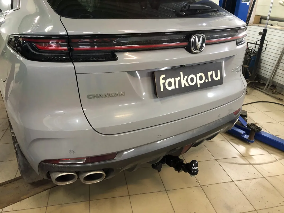Фаркоп TowRus для Changan UNI-K 2020- Арт. 289242 289242 в Новосибирск