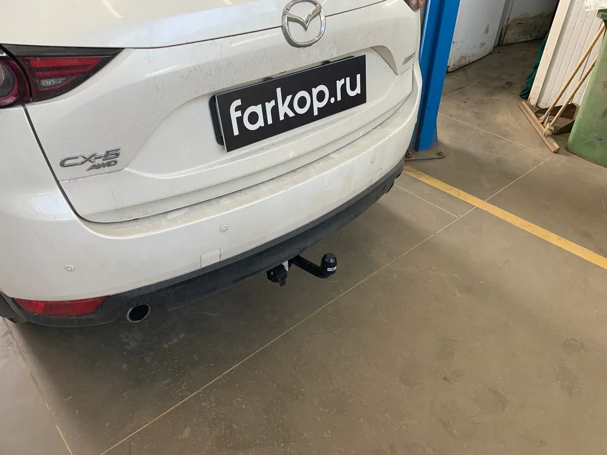 Фаркоп Oris для Mazda CX-5 2017- 4534-A в Новосибирск