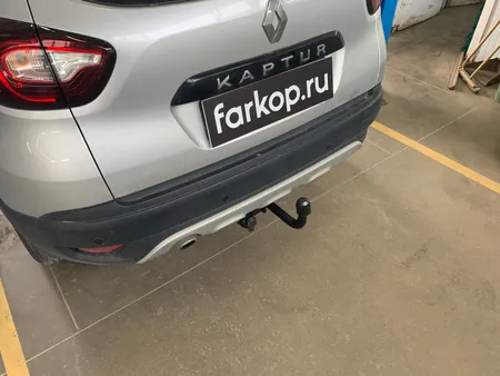 Фаркоп Berg для Renault Kaptur 2016- F.4711.001 в Новосибирск