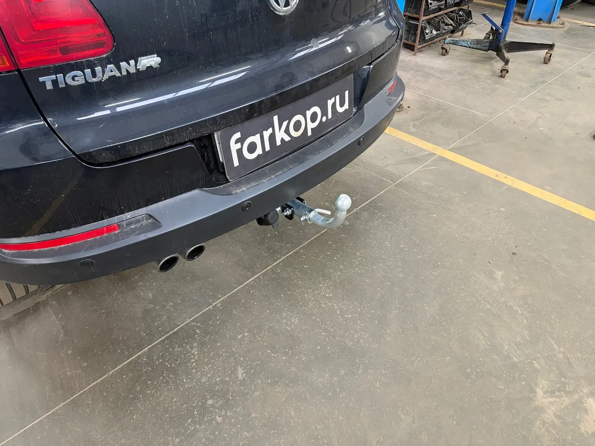 Фаркоп Лидер Плюс для Volkswagen Tiguan 2007-2017 V123-BA в Новосибирск Фаркоп Лидер Плюс для Volkswagen Tiguan 2007-2017 V123-BA в Новосибирск
