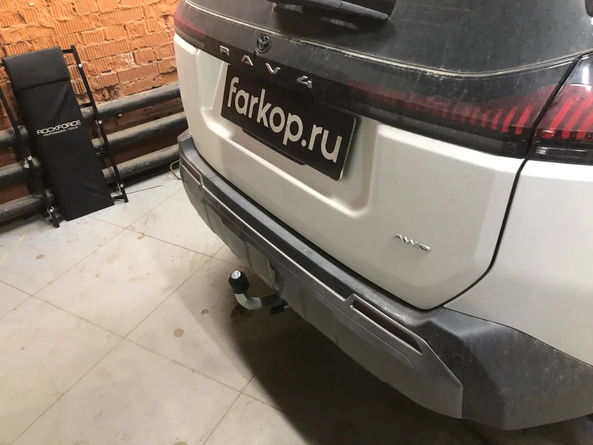 Фаркоп Galia для Toyota RAV4 2025- T072C в Новосибирск Фаркоп Galia для Toyota RAV4 2025- T072C в Новосибирск