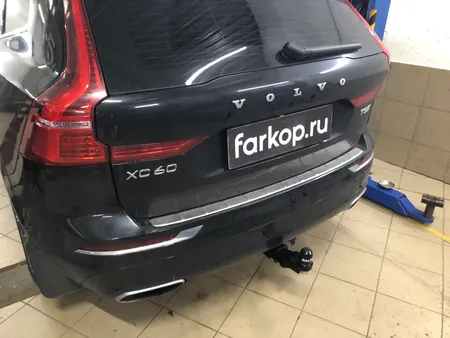 Фаркоп TowRus для Volvo XC60 2017- 259514 в Новосибирск
