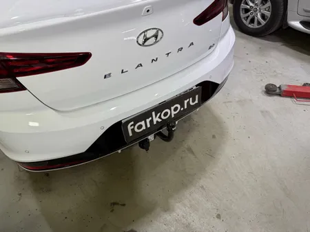 Фаркоп Oris для Hyundai Elantra 2016-2019 Арт. 4263-A 4263-A в Новосибирск