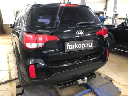 Фаркоп Лидер Плюс для Kia Sorento 2012-2021 H224-F в Новосибирск