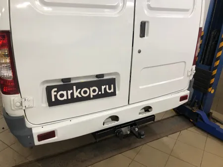 Фаркоп Лидер Плюс для Gaz Газель 2705 4Х4 1994- Арт. T-GAZ-12FC T-GAZ-12FC в Новосибирск