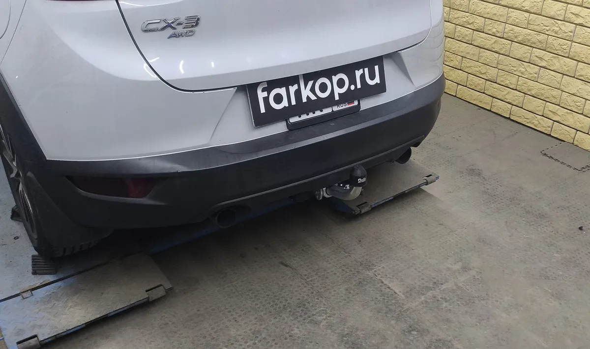 Фаркоп Galia для Mazda CX-3 2014- Арт. M137C M137C в Новосибирск