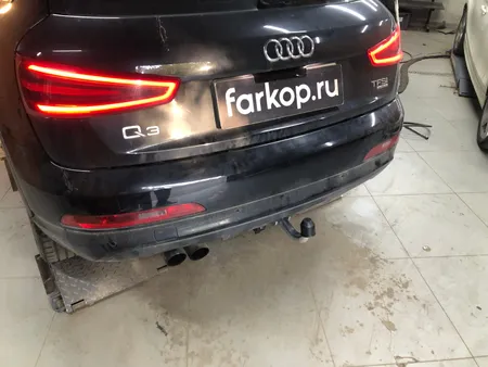 Фаркоп Galia для Audi Q3 2011-2017 V0698A в Новосибирск