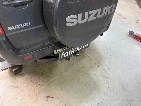 Фаркоп Oris для Suzuki Grand Vitara 2005-2015 (5 дверей) 2850-F в Новосибирск