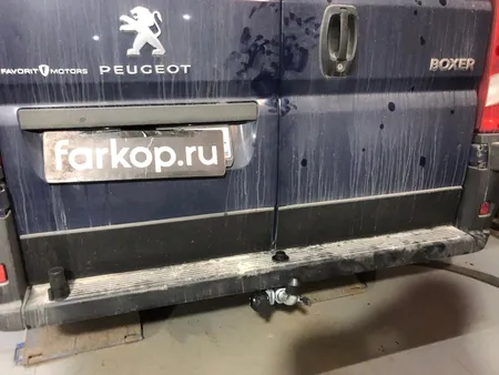 Фаркоп Galia для Peugeot Boxer 2006-, (L1, L2, L3, L4) C042C в Новосибирск