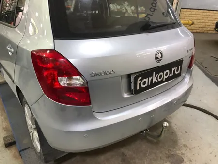 Фаркоп Galia для Skoda Fabia (хетчбек) 2007-2014 S081A в Новосибирск
