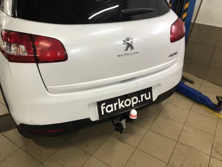 Фаркоп Трейлер для Peugeot 4008 2012-2016 7160 в Новосибирск