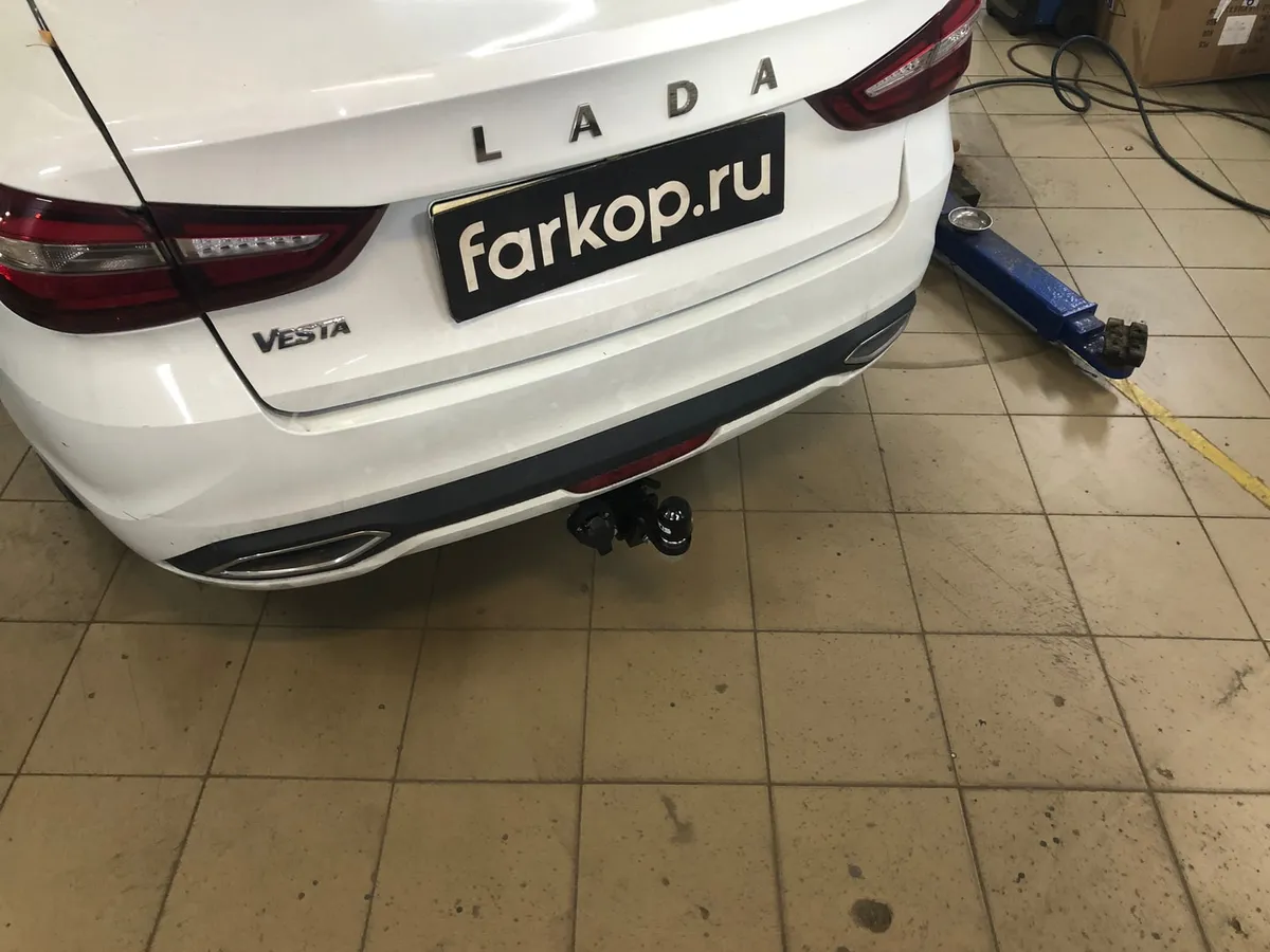 Фаркоп Oris для Lada Vesta 2023- Арт. 1242-E 1242-E в Новосибирск