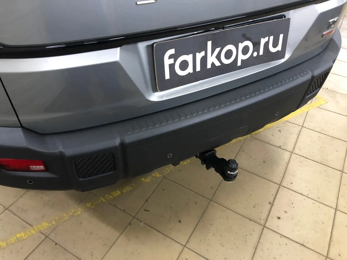 Фаркоп TowRus для Jetour T1 2025- Арт. 039099 039099 в Новосибирск Фаркоп TowRus для Jetour T1 2025- Арт. 039099 039099 в Новосибирск
