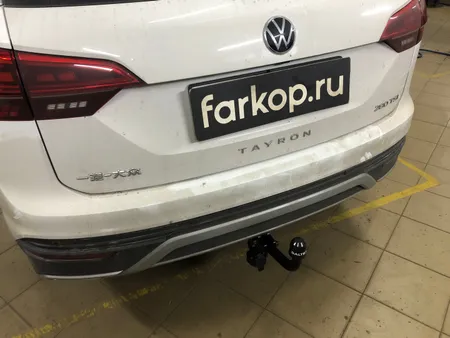 Фаркоп Baltex для Volkswagen Tayron 2018-  169372 в Новосибирск