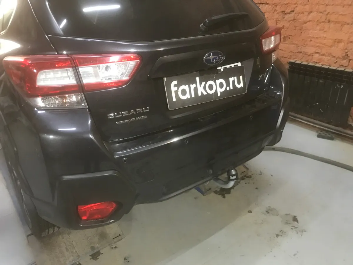 Фаркоп Galia для Subaru XV 2017-2022  Арт. S144A S144A в Новосибирск