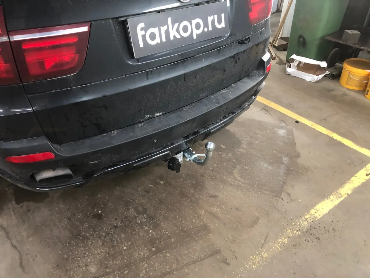 Фаркоп Лидер Плюс для BMW X5 (E70) 2007-2010 B204-BA в Новосибирск