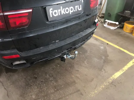 Фаркоп Лидер Плюс для BMW X5 (E70) 2007-2010 B204-BA в Новосибирск