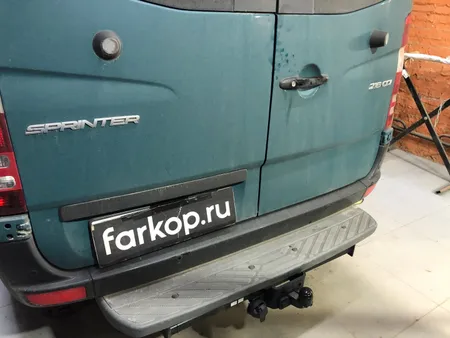 Фаркоп Steinhof для Mercedes Sprinter 2006-2018, (для а/м со ступенькой, кроме самой короткой базы) V-033 в Новосибирск