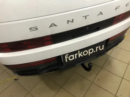 Фаркоп Steinhof для Hyundai Santa Fe 2023- Арт.H-297 H-297 в Новосибирск