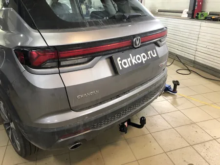 Фаркоп Sheriff для Changan CS35 Plus 2019- Арт. 4476.12 4476.12 в Новосибирск
