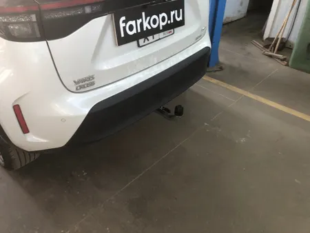 Фаркоп Galia для Toyota Yaris Cross 2021- T079C в Новосибирск