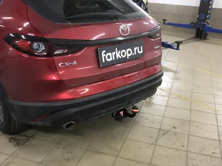 Фаркоп Sheriff для Mazda CX-4 2016-2024  2905.12 в Новосибирск