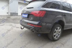 Установили фаркоп Bosal на Audi Q7 2010 г.