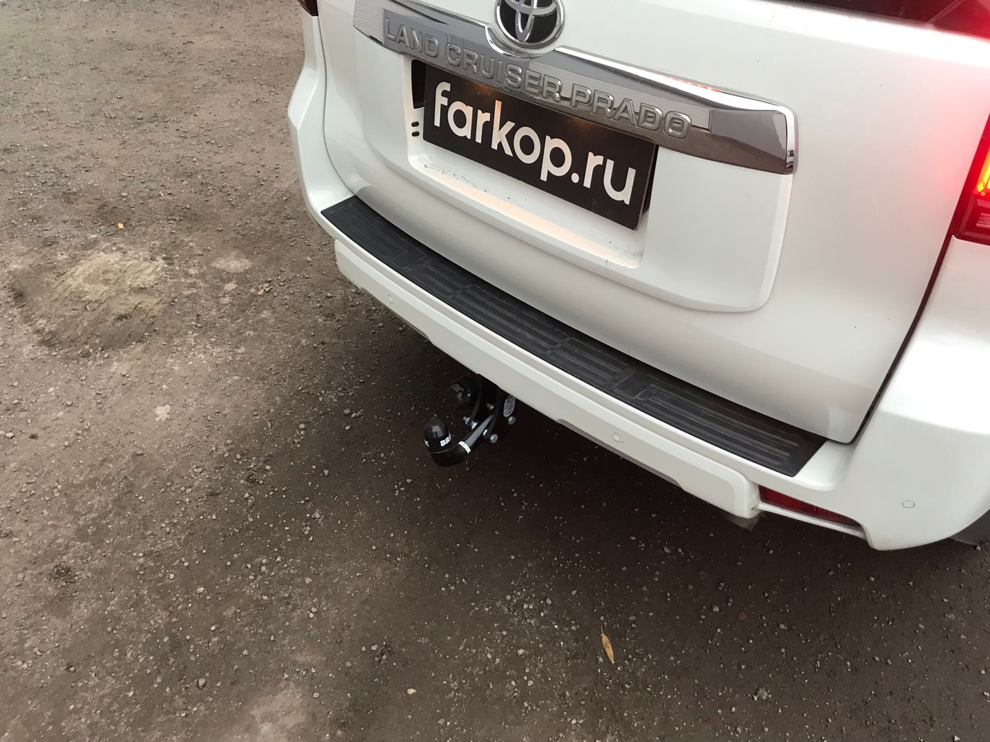 Установили фаркоп Brink для Toyota Land Cruiser Prado J150 2018 г. Установили фаркоп Brink для Toyota Land Cruiser Prado J150 2018 г.