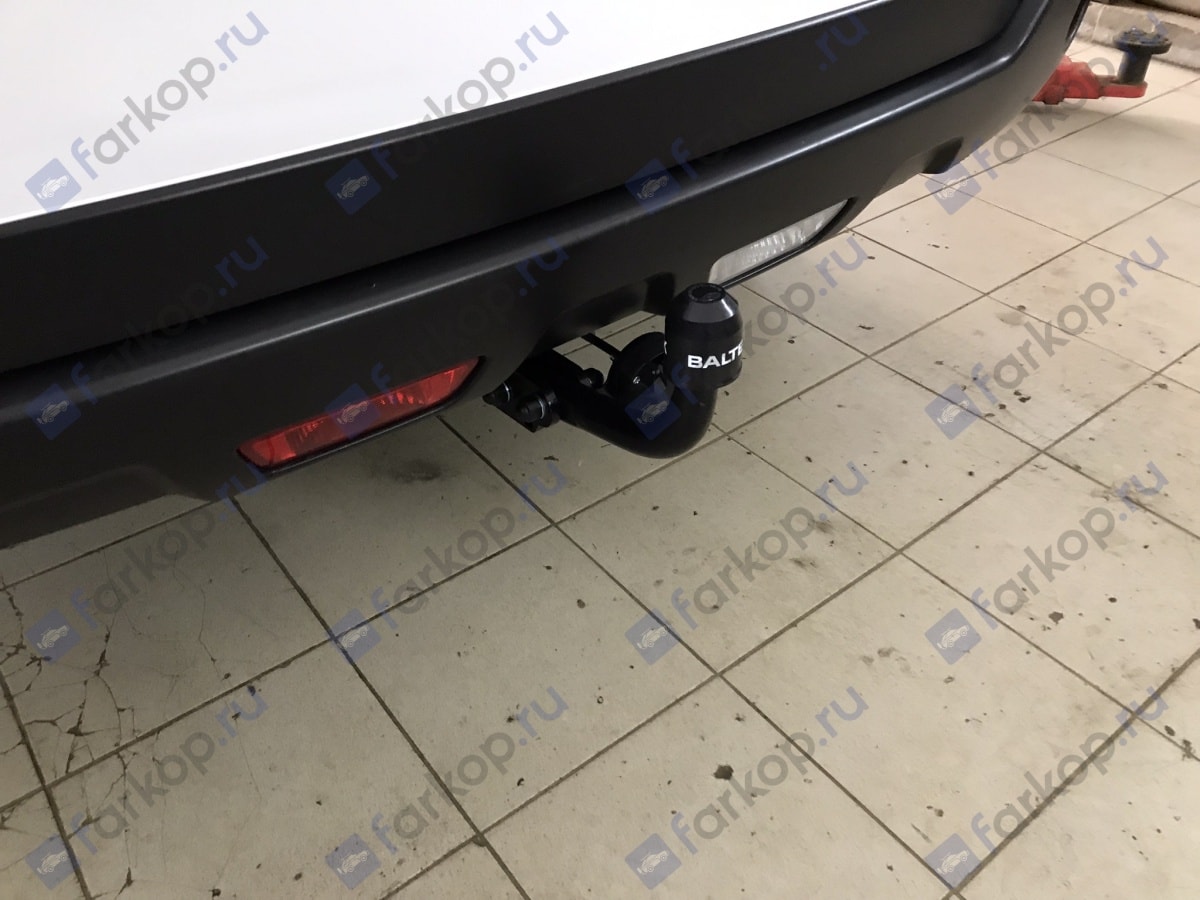 Установили фаркоп Baltex для Nissan X-Trail 2012 г. Установили фаркоп Baltex для Nissan X-Trail 2012 г.