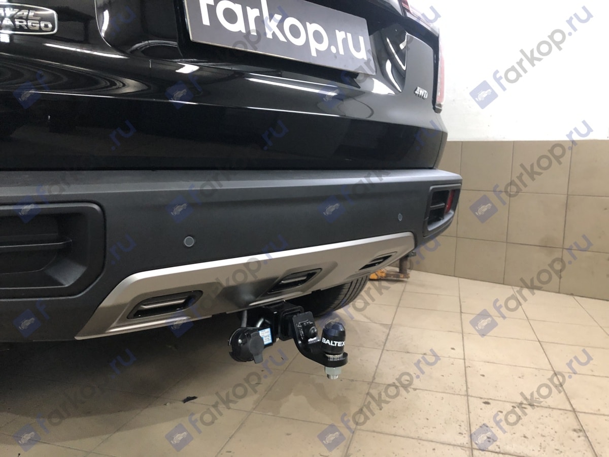 Установили фаркоп TowRus для Haval Dargo 2022 г.в. Установили фаркоп TowRus для Haval Dargo 2022 г.в.