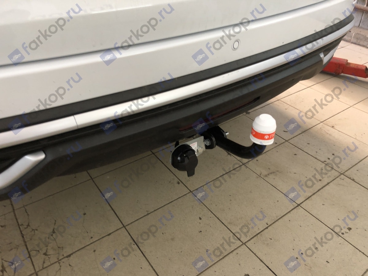Установили фаркоп Трейлер для Haval M6 2023 г.в.